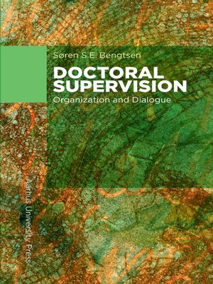 cover image of Doctoral Supervision